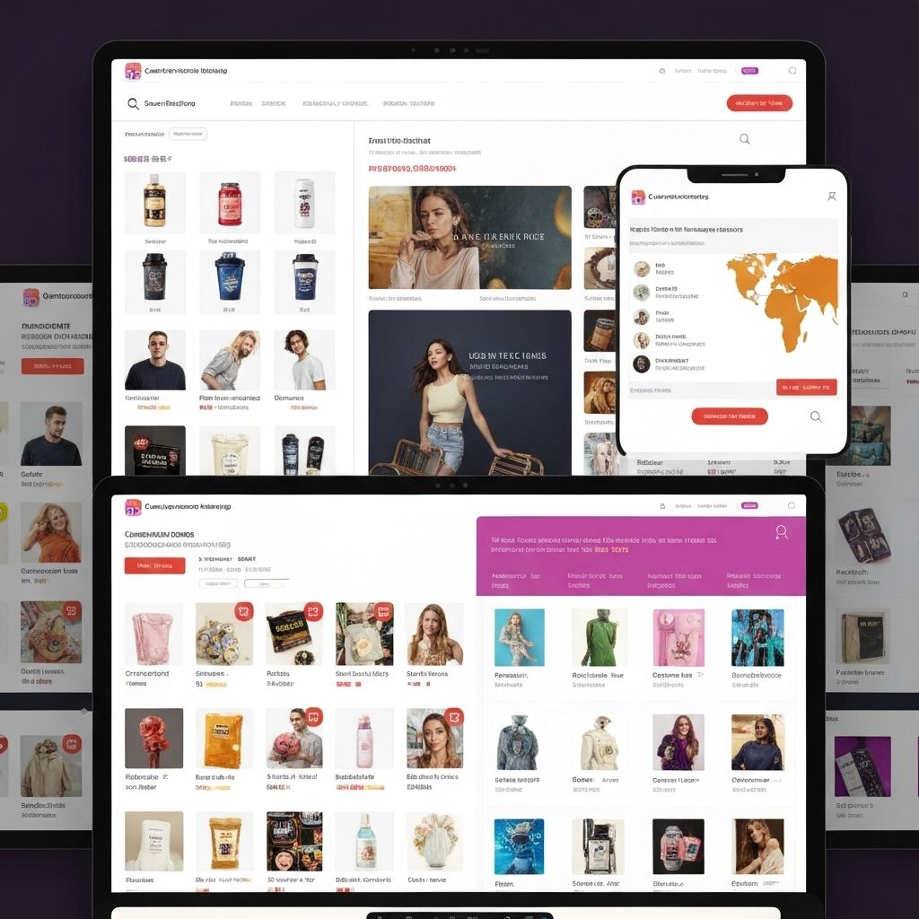 Multi-Vendor Marketplace